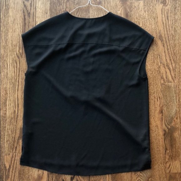 Jcrew ribbon fringe blouse - Picture 3 of 6